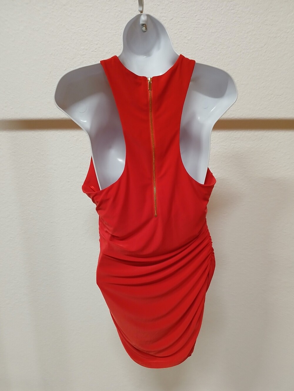 Cache Sleeveless Ruched Mini Dress - Picture 2 of 5